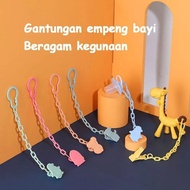 Pacifier Safety Clip Chain Teether/ Baby Teether Toy/