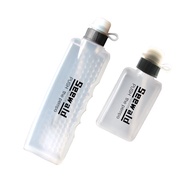 Outdoor Sports Water Bottle Running Portable Squeeze Sports Waist Bag Flat Water Bottle Curved Water