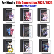 For Kindle 11th Gen 2024 2022 6.0 High Quality Translucent DIY Acrylic Cover RS23CV C2V2L3 Airbag E-