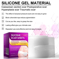 Silicone Scar Tape for Surgical Scars Easy to Tear Waterproof Self-adhesive Silicone Scar Tape for C