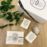 公司貨 【Diptyque】獨家禮盒/香皂200g/聖日耳曼34號/34號/香氛蠟燭35g/炭木/漿果/蠟燭