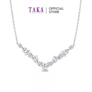 TAKA Jewellery Lab Grown Diamond Necklace 10K
