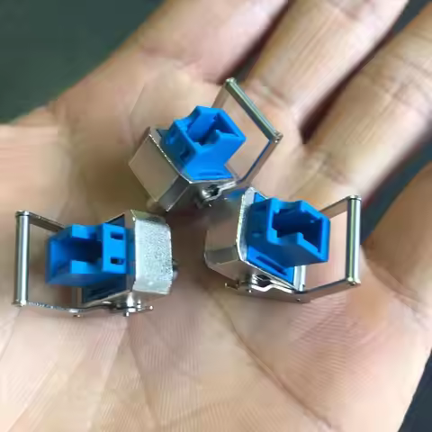 Yokogawa AQ1210 AQ1200 AQ7275 JDSU MTS-6000 Anritsu MT9083 OTDR LC fiber coupler LC universal adapte