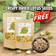 3F Food Roasted Lotus Seeds | Healthy Snack | High Fiber, Low Fat Dried Rotus Seed