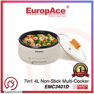 Europace Multi-Purpose Steamboat Cooker EMC3401D EMC 3401D SMP 2318 SMP2318 (1 Year Warranty)