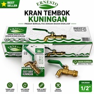 Ernesto Water Faucet Wall Faucet Brass Water Faucet 1/ 2 inch ERNESTO