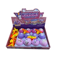 MAINAN GASING KUROMI (LAMPU & MUZIK) SESUAI UNTUK KANAK-KANAK & DEWASA Spinning