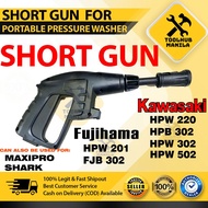 ORIGINAL Short Gun Attachment for Kawasaki Fujihama Portable Pressure Washer Sprayer 100% Original
