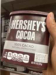 เฮอร์ชีส์ โกโก้ผง 8 ออนซ์ Hershey's Cocoa Powder 8 oz