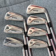 DAIWA GC SRX-1 Power Loft 4-5-6-7-8-9-S Golf Iron Set RH Steel Shaft Regular Flex R - Japan PreOwned