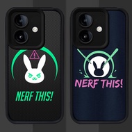 R118 Overwatch Game OPPO A3X A3 A40m A40 5G Case