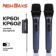 NEW BAXS Wireless Microphone Original KP601/KP602 Handheld Dynamic Microphone 5V Rechargeable Microp