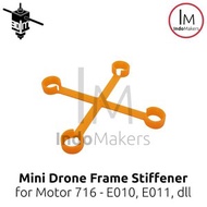 3D Printed Mini Drone Frame Stabilizer for Motor 716 - E010 E011 etc.