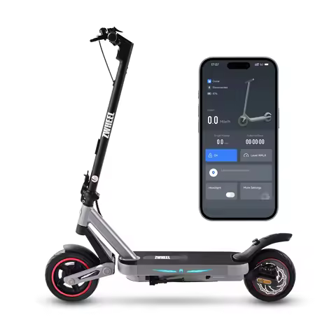 E12 PLUS 800W Motor Electric Scooter for Adults 36V10Ah Battery 25Mph Max Speed 52Miles 10''All-Terr