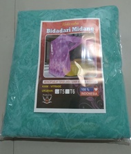KELAMBU KAMAR TIDUR MODERN KELAMBU ANTI NYAMUK TEBAL BRUKAT BIDADARI MIDANG UKURAN JUMBO 200X200
