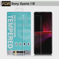 Xmart for Sony Xperia 1 III 薄型9H玻璃保護貼-非滿版