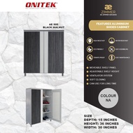 AE Zimmer| Onitek DIY Aluminium Rak Kasut | Shoes Cabinet Ventilator with 4rows, 5rows, 6rows and 7rows space shelf