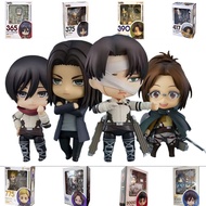 Nendoroid Attack on Titan Levi Ackerman 390 Eren Yeager 375 Mikasa Ackerman 365 Erwin Smith Hange Zo