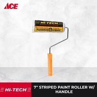 HI-TECH 7" Striped Paint Roller with Handle (H7)