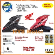 New Hys Tutup Mesin Honda Verza 150 / Cb150 Verza - Cover Engine