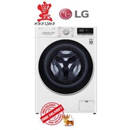 LG FV1408S4W 8kg Front Load Washing Machine