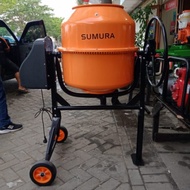 Mini Electric Molen Concrete Mixer CMS200L Molen Listrik Sumura 200 L