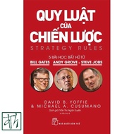 The Law of Strategy Book - 5 Timeless Lessons from Bill Gates, Andy Grove and Steve Jobs