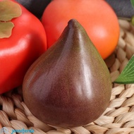 JENNIFERDZ Simulation Fig Ornament, Mini Funny Artificial Fig, Photography Props Lifelike Handicraft
