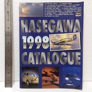 Hasegawa 長谷川 1998 模型 年刊 Hobby