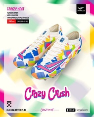 รองเท้าฟุตบอล WINGZ crazy crush (PRO ตัวท็อป)