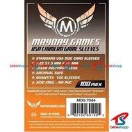 Mayday Card Sleeves 57.5x89mm - Chimera - Board Game - 57.5 x 89mm