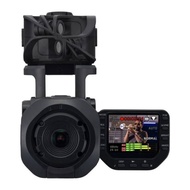 Zoom professional-grade Q8n-4K audio handy recorder for video production,livestreaming solution and 