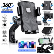 HP BEAUTIFULHEALTH Holder Easy-to-Install Motorcyclehp, Flexible, 360 Degree Rotation