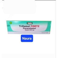 Trifamol 650mg paracetamol perstrip