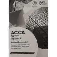 BPP Book - ACCA Audit & Assurance (AA) Workbook & Practice & Revision Kit