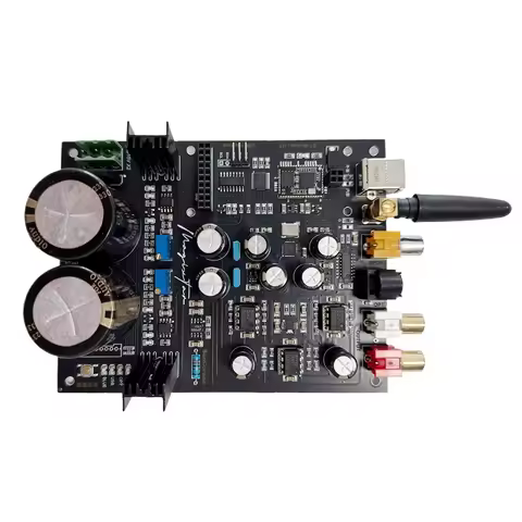 ESS Decoding ES9039Q2M Decoder Board DAC with Power Supply Bluetooth USB Input HIFI Audiophile Sound