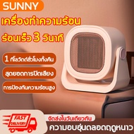 Heater พร้อมส่ง!2000W ฮีตเตอร์ heater เครื่องทำความร้อน ปรับมุมได้ ฮิดเตอร์ แบบพกพา ฮีเตอร์ ที่จับแบ