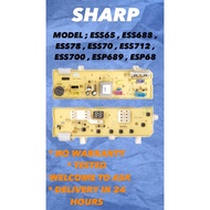 ORIGINAL USED PCB BOARD BRAND SHARP MODEL ESS65 / ESS688 / ESS78 / ESS70 / ESS712 / ESS700 / ESP689 