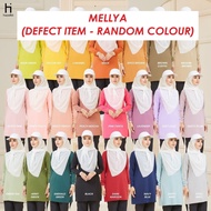 RM5 - [CLEARANCE MINIMAL DEFECT] TSHIRT MUSLIMAH HAZEL TD | MATERIAL JERSEY/COTTON SAIZ S TO 3XL