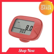 Special Offer CR-873 LCD Walking Pedometer Multi-functional Step Counter with Clip Step Distance Cal