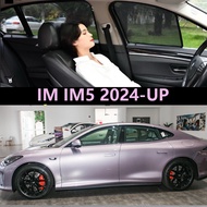 Car Window Sunshade for IM IM5 2024-UP Curtains Anti-Mosquito Car Sunshade UV Protection