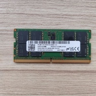 [Used] 32GB Micron DDR5 4800Mhz RAM Laptop SODIMM 4800Mhz 1.1V RAM Notebook Memory ( MTC16C2085S1SC4