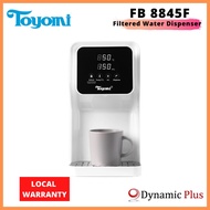 Toyomi FB 8845F Instant Boiled Filtered Water Dispenser 4.5L