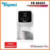 Toyomi FB 8845F Instant Boiled Filtered Water Dispenser 5.8L