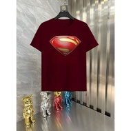KATUN Men's Premium Cotton T-Shirt KS677 Size SML XL 2XL 3XL 4XL 5XL-Supermen