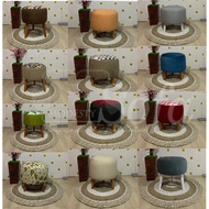 Stool Bulat & Puff Kotak Modesty
