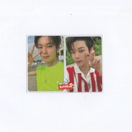 Photocard lee jeonghyeon digipack target me evnne pc Album only lijeong ijeong lijong boys planet wa