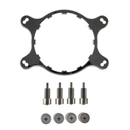 TECKEEN Cooler Radistor Mounting Bracket Kit for Corsair H45 H55 H60 H75 H80I V2 H100i V2 H115i AM4