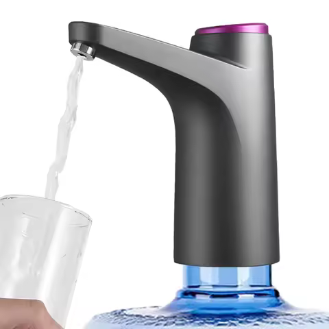 1PC Automatic Electric Water Dispenser Household Gallon Drinking Bottle Switch Smart Water Pump Wate