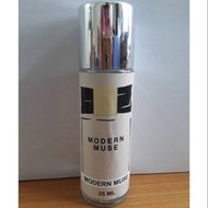 1 X PERFUME MODERN MUSE BOTTLE 35 ML